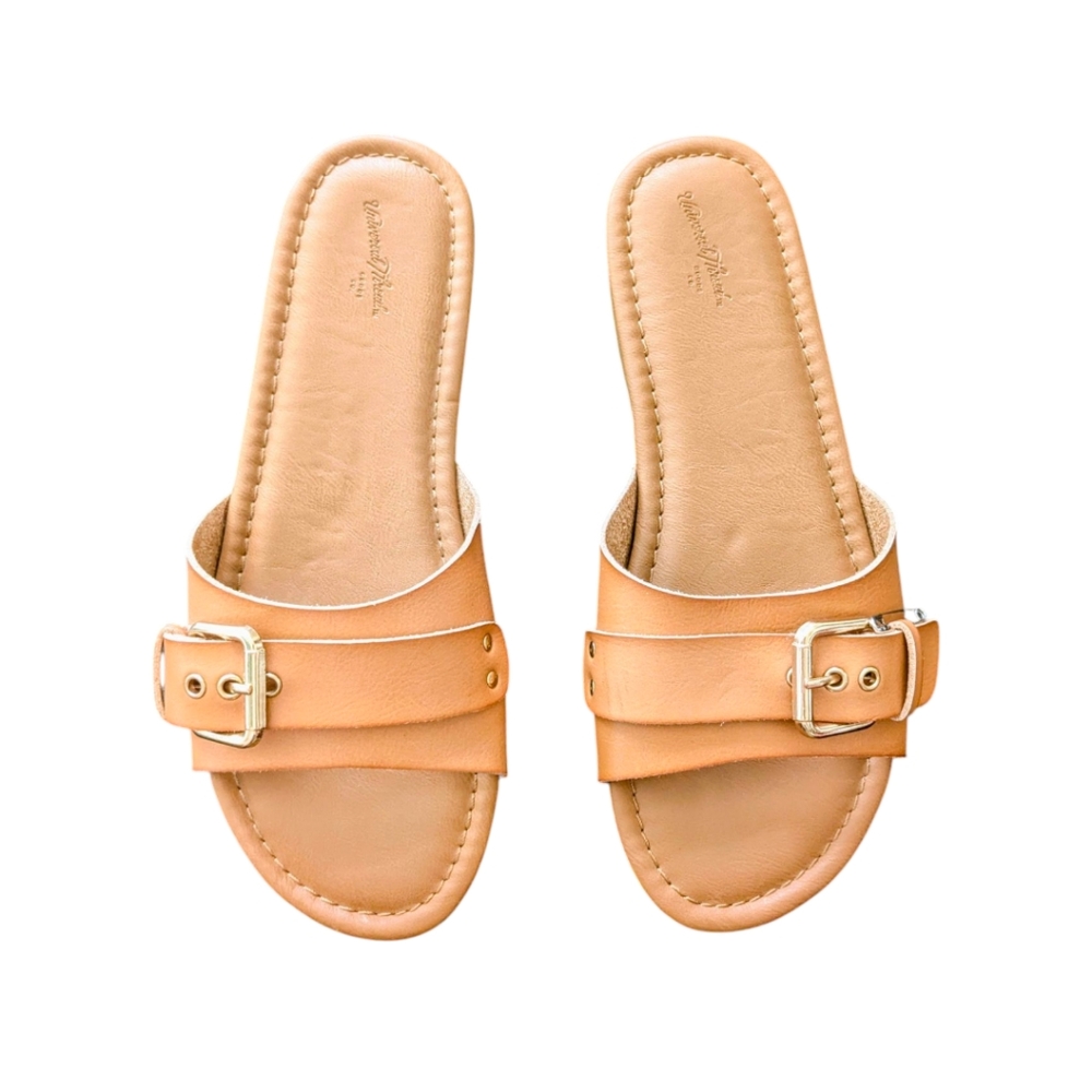 Universal Threads Women's Comfort Sandals Open Toe Slip On Summer Beach Slides 8